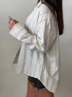 قیمت شومیز لینن Bershka