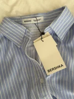 قیمت شومیز لینن Bershka کوک‌دوزی شده
