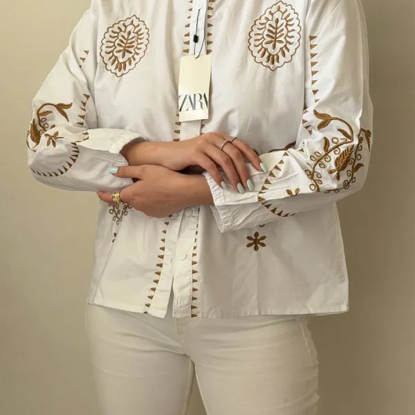 شومیز جلوباز Zara
