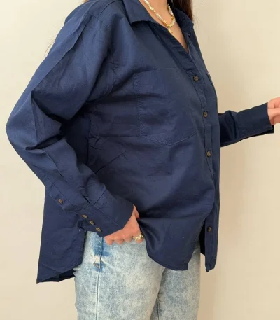 قیمت شومیز لینن Tommy Hilfiger