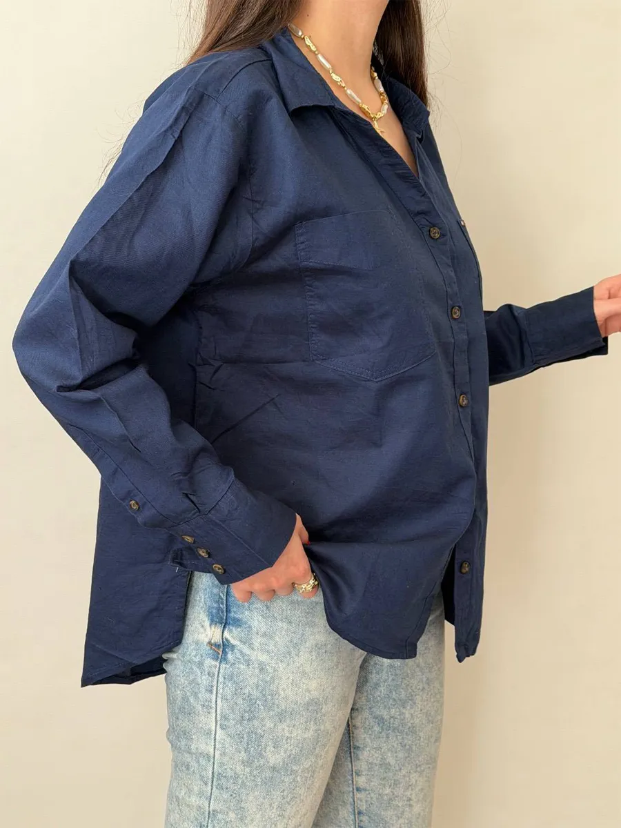 قیمت شومیز لینن Tommy Hilfiger