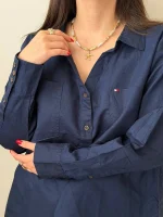 خرید شومیز لینن Tommy Hilfiger