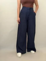 قیمت شلوار لینن بگ H&M